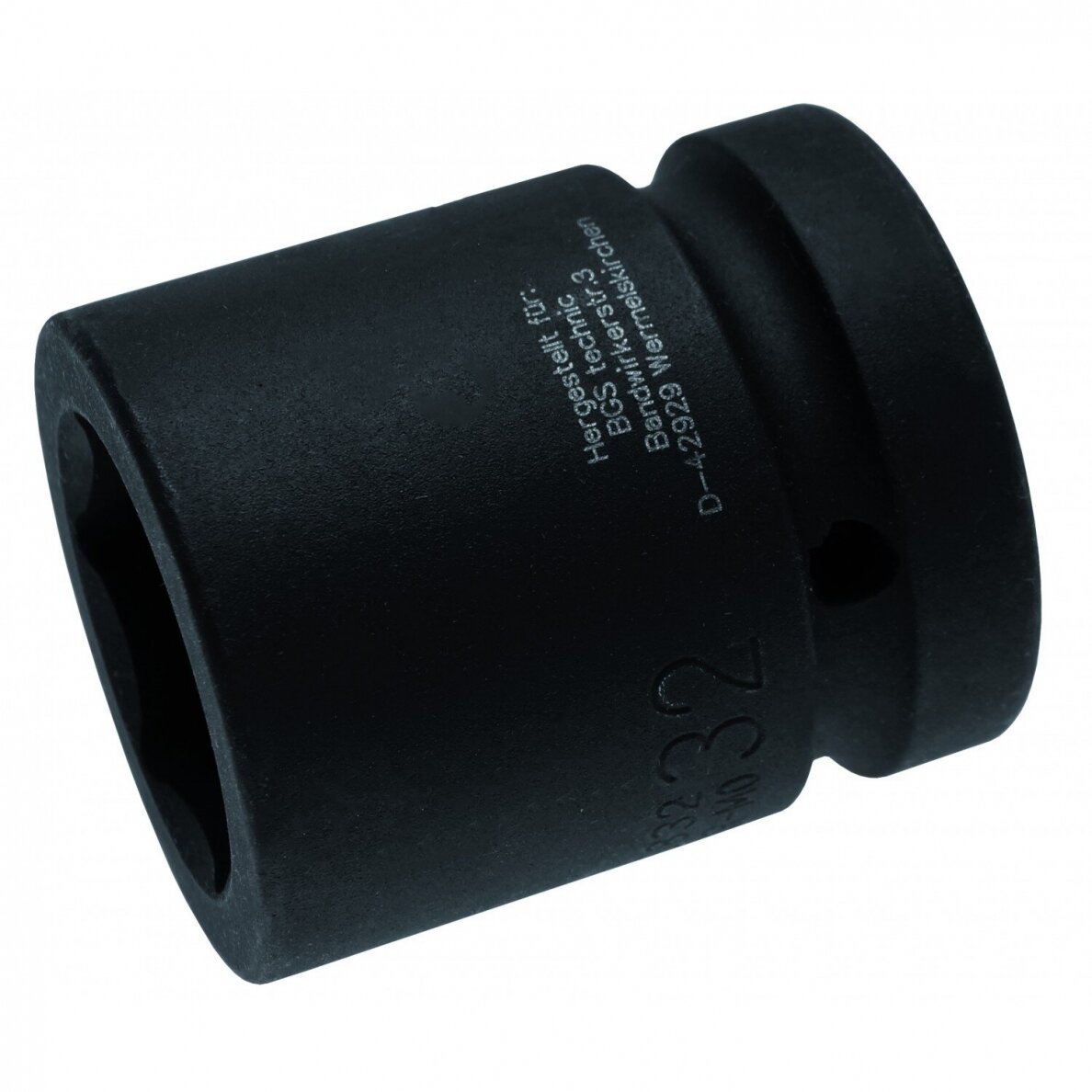Smūginė galvutė šešiakampė 25 mm (1") 32 mm