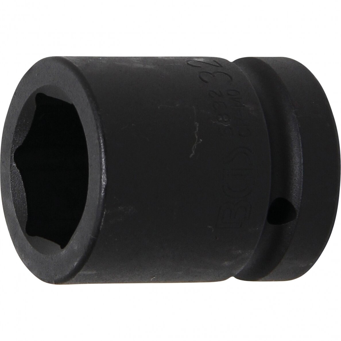 Smūginė galvutė šešiakampė 25 mm (1") 32 mm 1