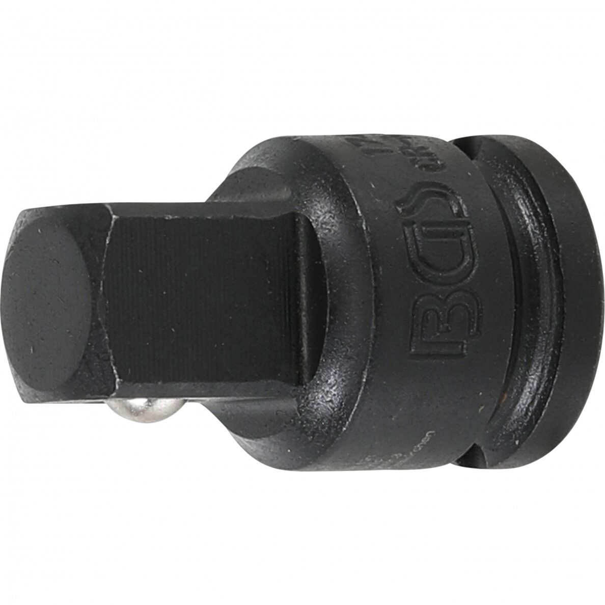 Smūginis adapteris vidinis kvadratas 10 mm (3/8") - išorinis kvadratas 12,5 mm (1/2")