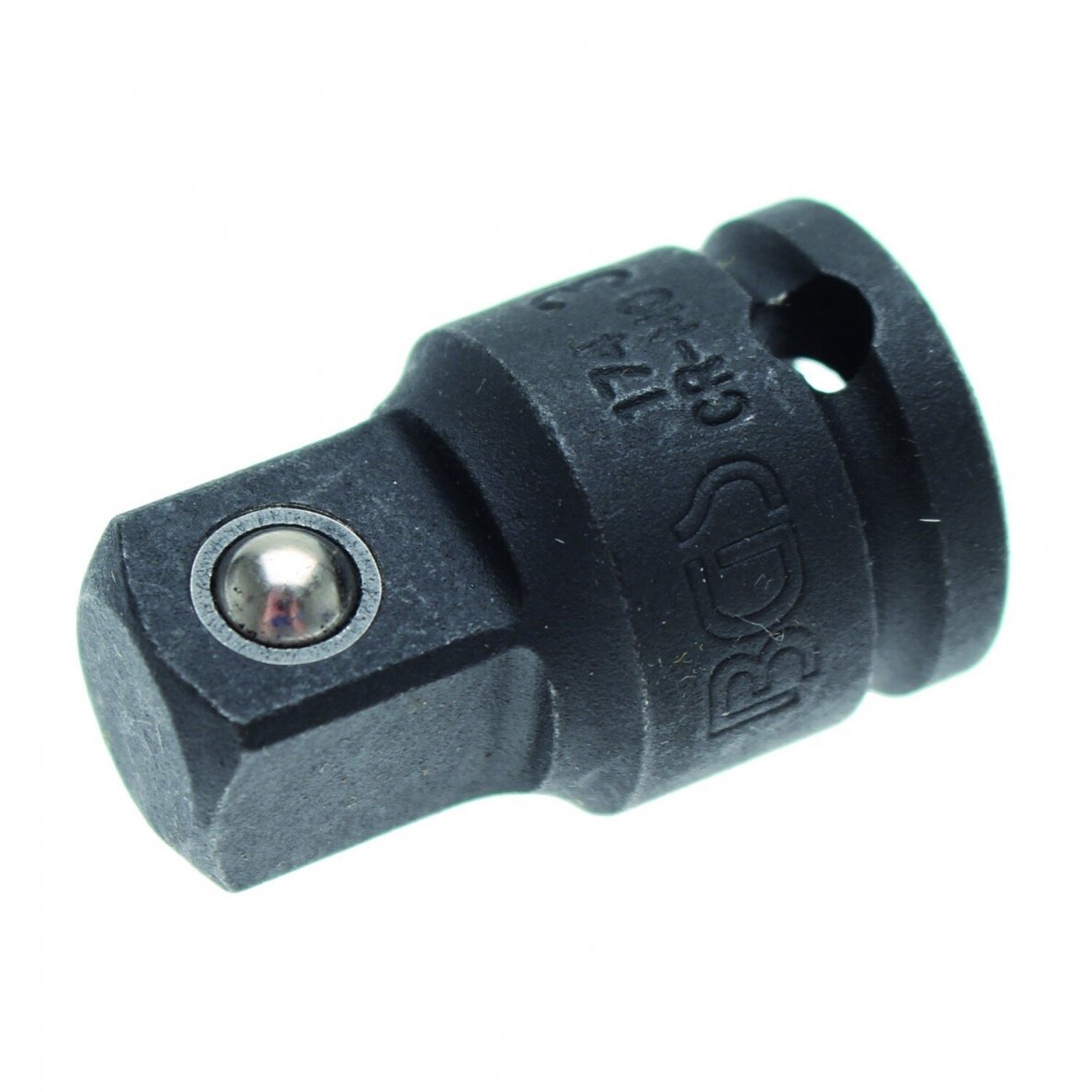 Smūginis adapteris vidinis kvadratas 10 mm (3/8") - išorinis kvadratas 12,5 mm (1/2") 1