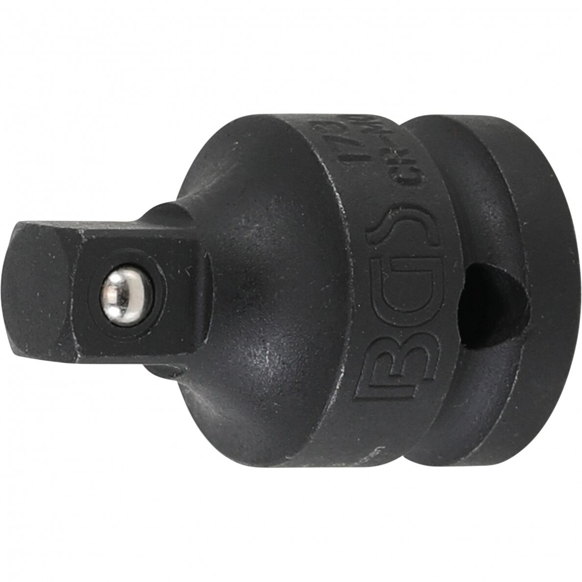 Smūginis adapteris vidinis kvadratas 1/2" - išorinis kvadratas 3/8" BGS-Technic 1 Smūginis adapteris vidinis kvadratas 1/2" - išorinis kvadratas 3/8" BGS-Technic 1