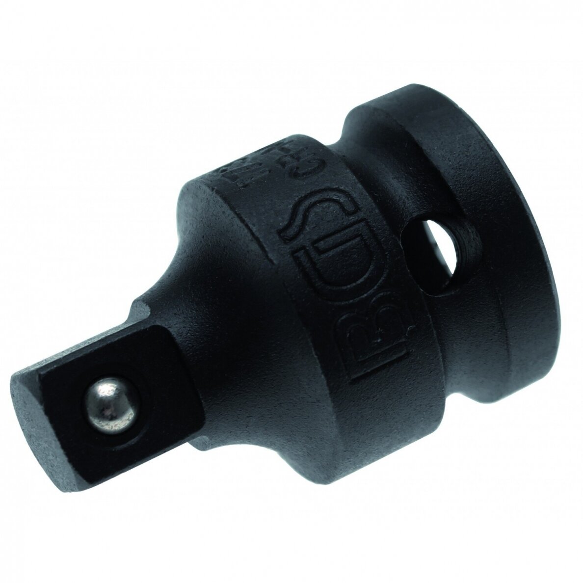 Smūginis adapteris vidinis kvadratas 1/2" - išorinis kvadratas 3/8" BGS-Technic Smūginis adapteris vidinis kvadratas 1/2" - išorinis kvadratas 3/8" BGS-Technic