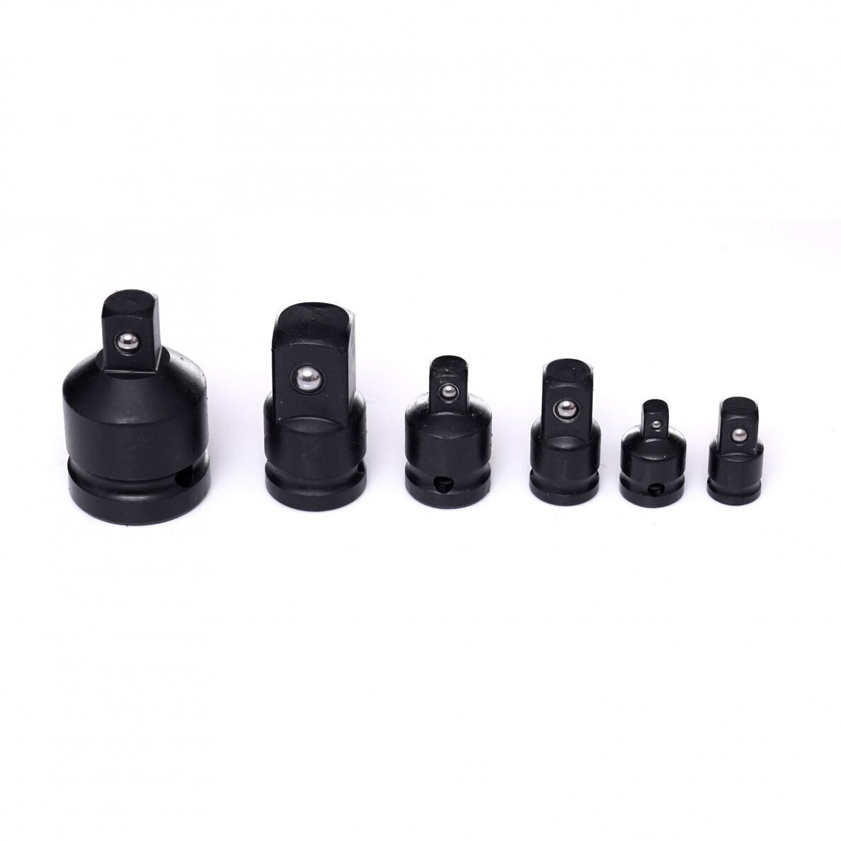 Smūginių adapterių rinkinys 6 vnt. 6 Smūginių adapterių rinkinys 6 vnt. 6