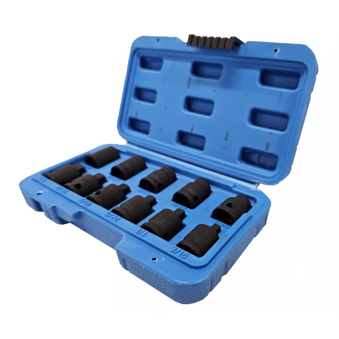 Smūginių antgalių / galvučių rinkinys | Cr-Mo ESSEN TOOLS 2
