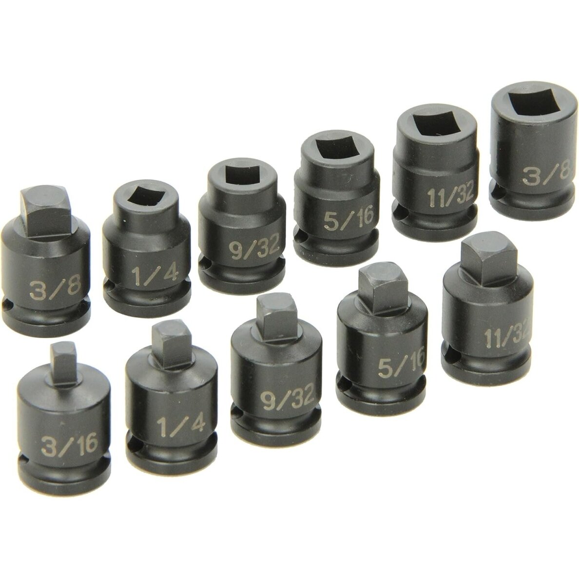 Smūginių antgalių / galvučių rinkinys | Cr-Mo ESSEN TOOLS 3