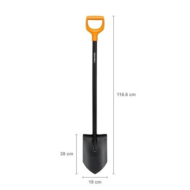 Smailas kastuvas Fiskars Solid™ 1066716 Smailas kastuvas Fiskars Solid™ 1066716