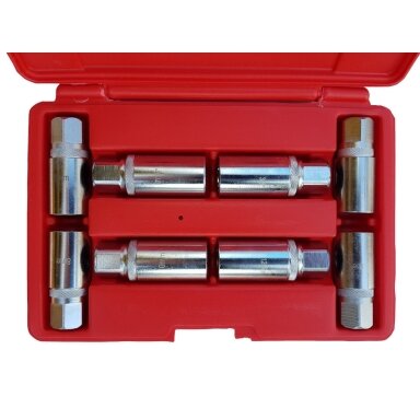 Smeigių išsukėjų rinkinys | metriniai/coliniai | 6-12 mm | 8 vnt. SW08 ESSEN TOOLS