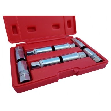 Smeigių išsukėjų rinkinys | metriniai/coliniai | 6-12 mm | 8 vnt. SW08 ESSEN TOOLS