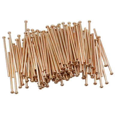 Smeigių (vario lydinio) 2.0mm rinkinys 200vnt. taškinio lyginimo aparatams Smeigių (vario lydinio) 2.0mm rinkinys 200vnt. taškinio lyginimo aparatams