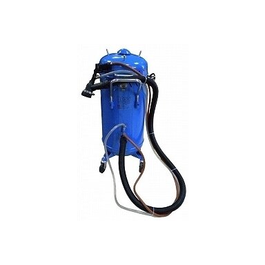 Smėliapūtė 105 L su dulkių siurbliu Bass BP-4258 Smėliapūtė 105 L su dulkių siurbliu Bass BP-4258