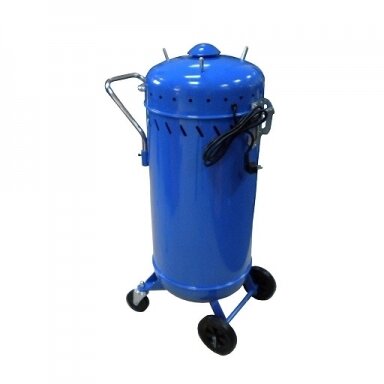 Smėliapūtė 105 L su dulkių siurbliu Bass BP-4258 Smėliapūtė 105 L su dulkių siurbliu Bass BP-4258