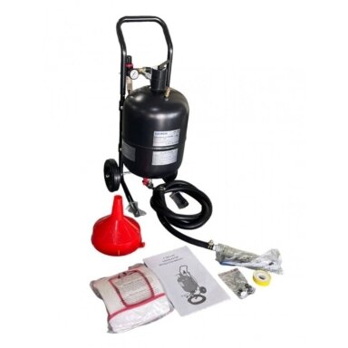 Smėliapūtė ant ratukų | 5 galonai / 19 l ESSEN TOOLS
