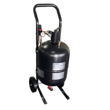 Smėliapūtė ant ratukų | 5 galonai / 19 l ESSEN TOOLS