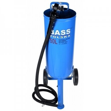 Smėliasrovė 50L BASS Smėliasrovė 50L BASS