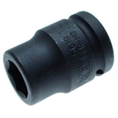 Smūginė galvutė 3/4", 19 mm "Bgs-technic" Smūginė galvutė 3/4", 19 mm "Bgs-technic"