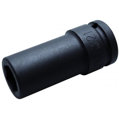 Smūginė galvutė ilga 20 mm (3/4") 21 mm Smūginė galvutė ilga 20 mm (3/4") 21 mm