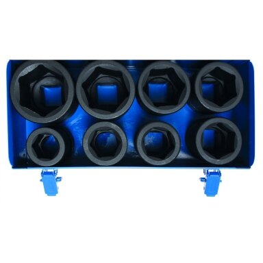 Smūginės galvutės ilgos 1", 8vnt, 27-50 mm (5500)