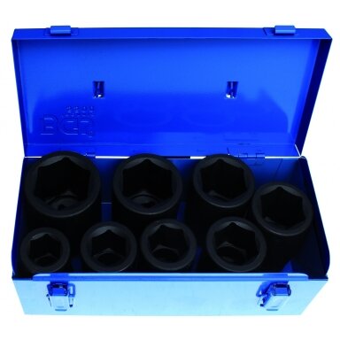 Smūginės galvutės ilgos 1", 8vnt, 27-50 mm (5500)