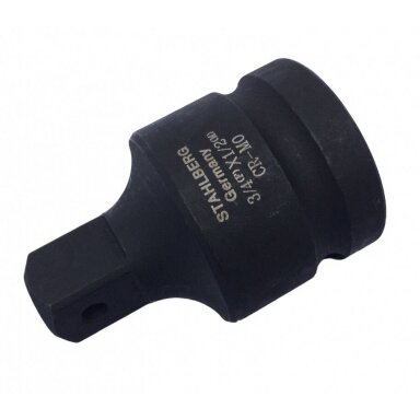 Smūginis adapteris be rutuliuko 3/4"(F) - 1/2"(M) Smūginis adapteris be rutuliuko 3/4"(F) - 1/2"(M)
