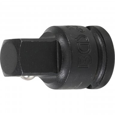 Smūginis adapteris vidinis kvadratas 10 mm (3/8") - išorinis kvadratas 12,5 mm (1/2")