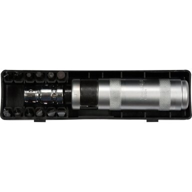 Smūginis atsuktuvas su magnetiniais antgaliais | 14 vnt. VOREL
