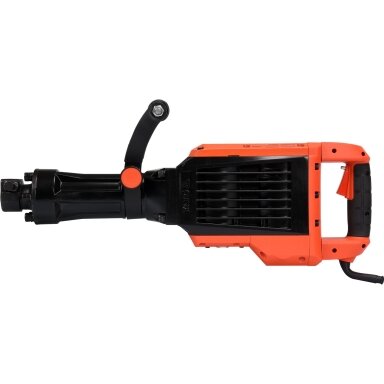 Smūginis griovimo plaktukas 65J 1600W YATO Smūginis griovimo plaktukas 65J 1600W YATO