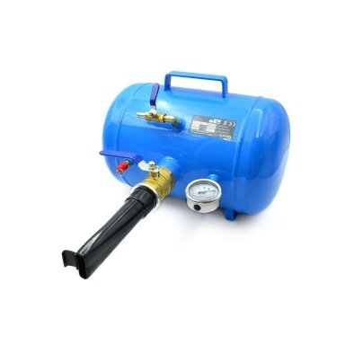 Smūginis padangų infliatorius - pripūtėjas 40L Geko G80341