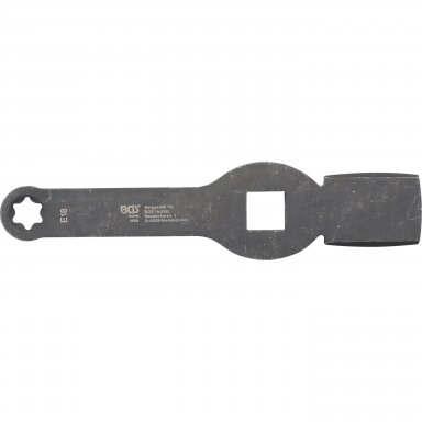 Smūginis raktas E tipo (Torx) 20 mm (3/4") E18 stabdžių suportams MAN TGL TGM