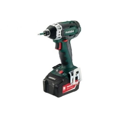 Smūginis suktuvas 18V 2x4,0Ah Metabo SSD Smūginis suktuvas 18V 2x4,0Ah Metabo SSD
