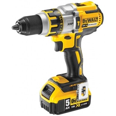 Smūginis suktuvas-gręžtuvas 18 V, 2x5,0 Ah akum. DeWALT Smūginis suktuvas-gręžtuvas 18 V, 2x5,0 Ah akum. DeWALT