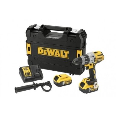Smūginis suktuvas-gręžtuvas 18 V, 2x5,0 Ah akum. DeWALT Smūginis suktuvas-gręžtuvas 18 V, 2x5,0 Ah akum. DeWALT