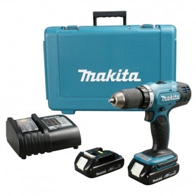 Smūginis gręžtuvas / suktuvas Makita BHP453 Smūginis gręžtuvas / suktuvas Makita BHP453