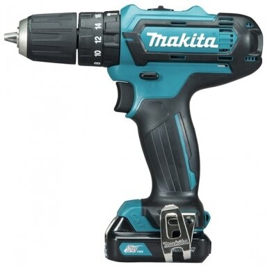 Smūginis suktuvas-gręžtuvas Makita HP331DSAJ 10.8V 2x2.0Ah Smūginis suktuvas-gręžtuvas Makita HP331DSAJ 10.8V 2x2.0Ah