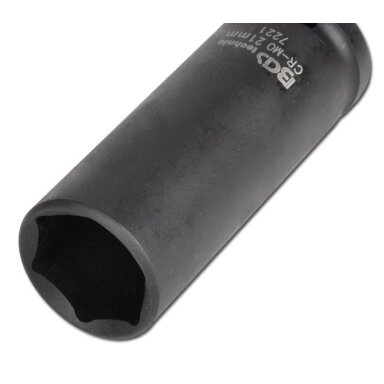 Smūginių ilgų galvučių rinkinys 1/2" 10-24mm 14vnt. Smūginių ilgų galvučių rinkinys 1/2" 10-24mm 14vnt.