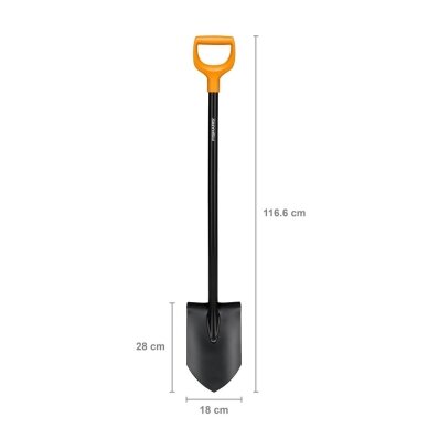 Smailas kastuvas Fiskars Solid™ 1066716 1