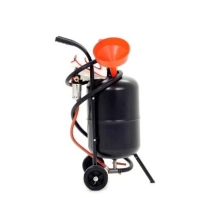Smėliapūtė ant ratukų | 10 galonų / 38 l ESSEN TOOLS Smėliapūtė ant ratukų | 10 galonų / 38 l ESSEN TOOLS