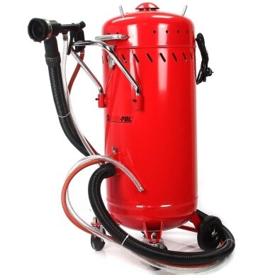 Smėliasrovė 105L su dulkių siurbliu MAR-POL M80593 1