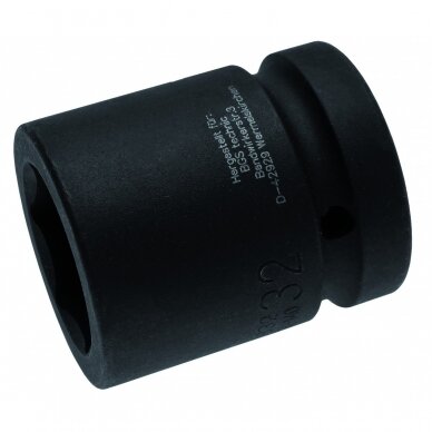 Smūginė galvutė šešiakampė 25 mm (1") 32 mm