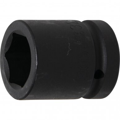 Smūginė galvutė šešiakampė 25 mm (1") 32 mm 1 Smūginė galvutė šešiakampė 25 mm (1") 32 mm 1