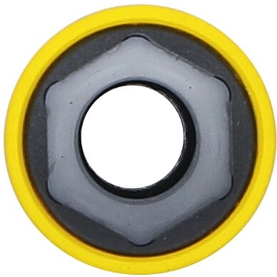 Smūginė galvutė su apsauga | itin siaura | 12,5 mm (1/2") | 19 mm 1 Smūginė galvutė su apsauga | itin siaura | 12,5 mm (1/2") | 19 mm 1