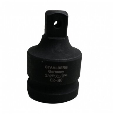 Smūginis adapteris be rutuliuko 3/4"(F) - 1/2"(M) 2 Smūginis adapteris be rutuliuko 3/4"(F) - 1/2"(M) 2