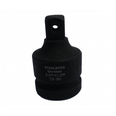 Smūginis adapteris be rutuliuko 3/4"(F) - 1/2"(M) 3 Smūginis adapteris be rutuliuko 3/4"(F) - 1/2"(M) 3