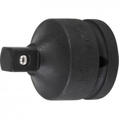 Smūginis adapteris vidinis kvadratas 3/4" - išorinis kvadratas 1/2" BGS-Technic Smūginis adapteris vidinis kvadratas 3/4" - išorinis kvadratas 1/2" BGS-Technic