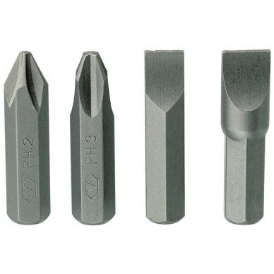 Smūginis atsuktuvas | su antgaliais | 12,5 mm (1/2") ESSEN TOOLS 2