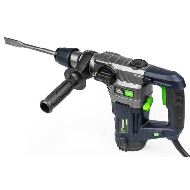 Smūginis perforatorius WUBER SDS+ 1100W su 5J smūgio jėga 1 Smūginis perforatorius WUBER SDS+ 1100W su 5J smūgio jėga 1