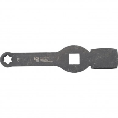 Smūginis raktas E tipo (Torx) 20 mm (3/4") E18 stabdžių suportams MAN TGL TGM Smūginis raktas E tipo (Torx) 20 mm (3/4") E18 stabdžių suportams MAN TGL TGM