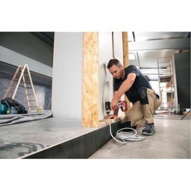 Smūginis suktuvas 18V 2x4,0Ah Metabo SSD 4 Smūginis suktuvas 18V 2x4,0Ah Metabo SSD 4