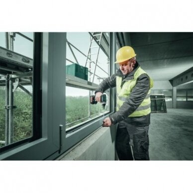 Smūginis suktuvas 18V 2x4,0Ah Metabo SSD 5 Smūginis suktuvas 18V 2x4,0Ah Metabo SSD 5