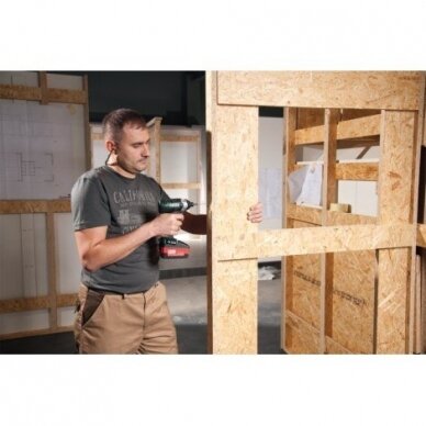 Smūginis suktuvas 18V 2x4,0Ah Metabo SSD 6 Smūginis suktuvas 18V 2x4,0Ah Metabo SSD 6