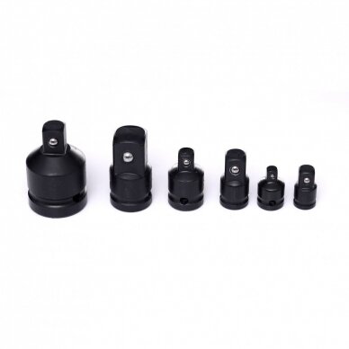 Smūginių adapterių rinkinys 6 vnt. 6